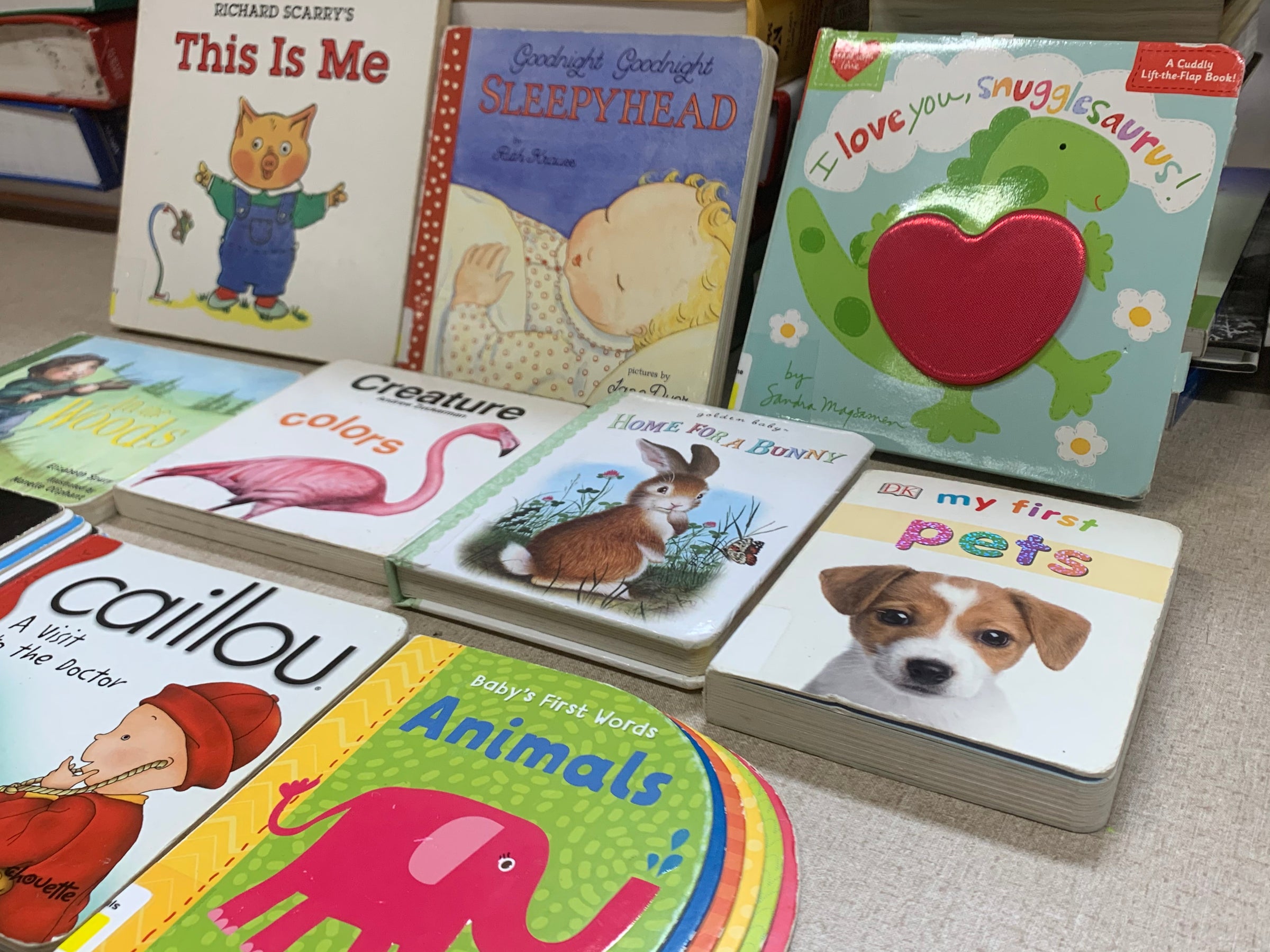 Small best sale baby books